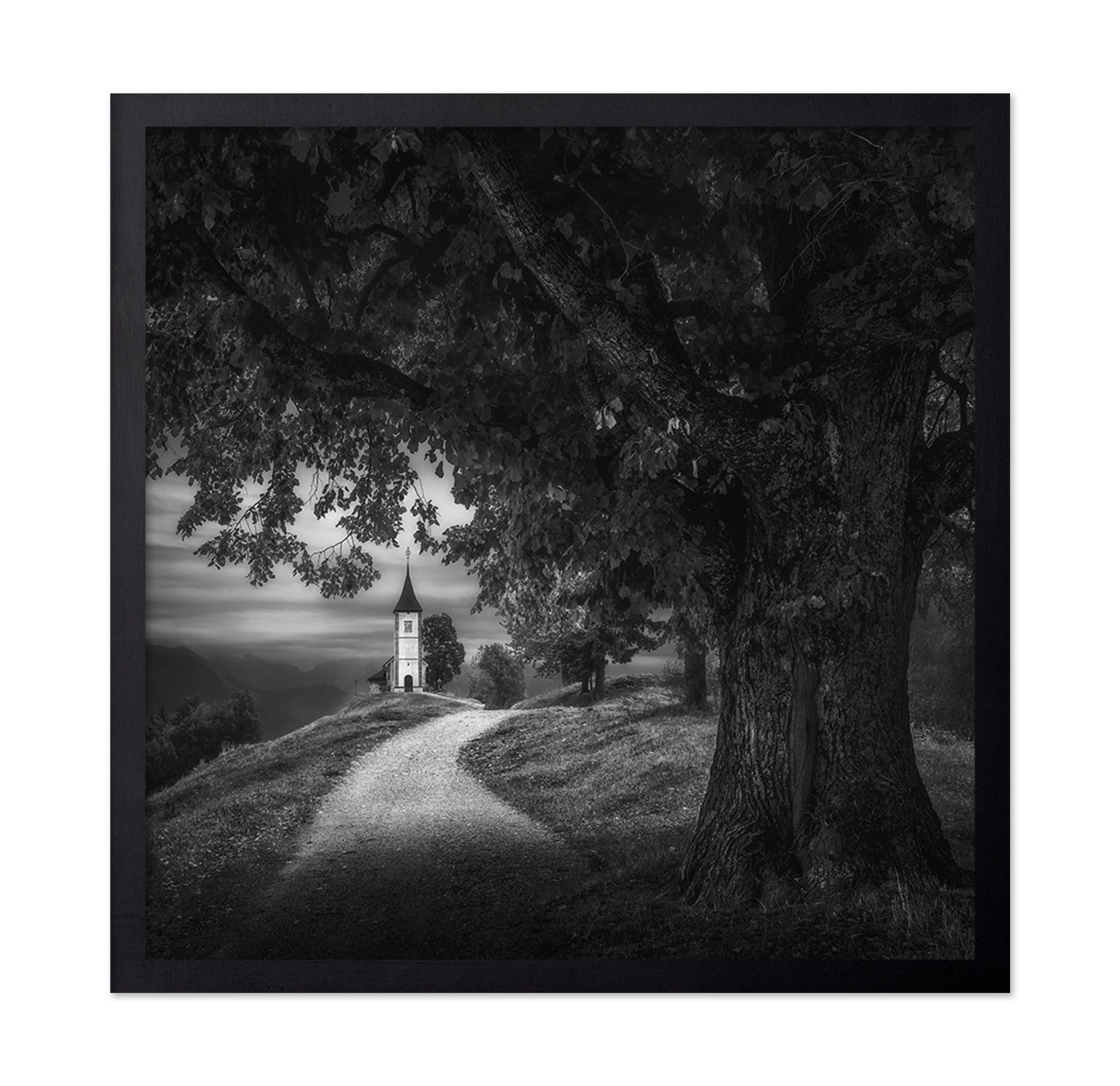 Chapel Under Tree