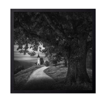 Chapel Under Tree