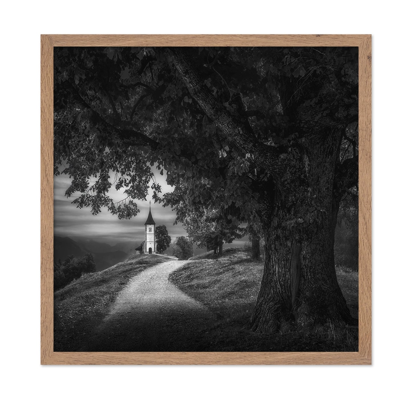 Chapel Under Tree