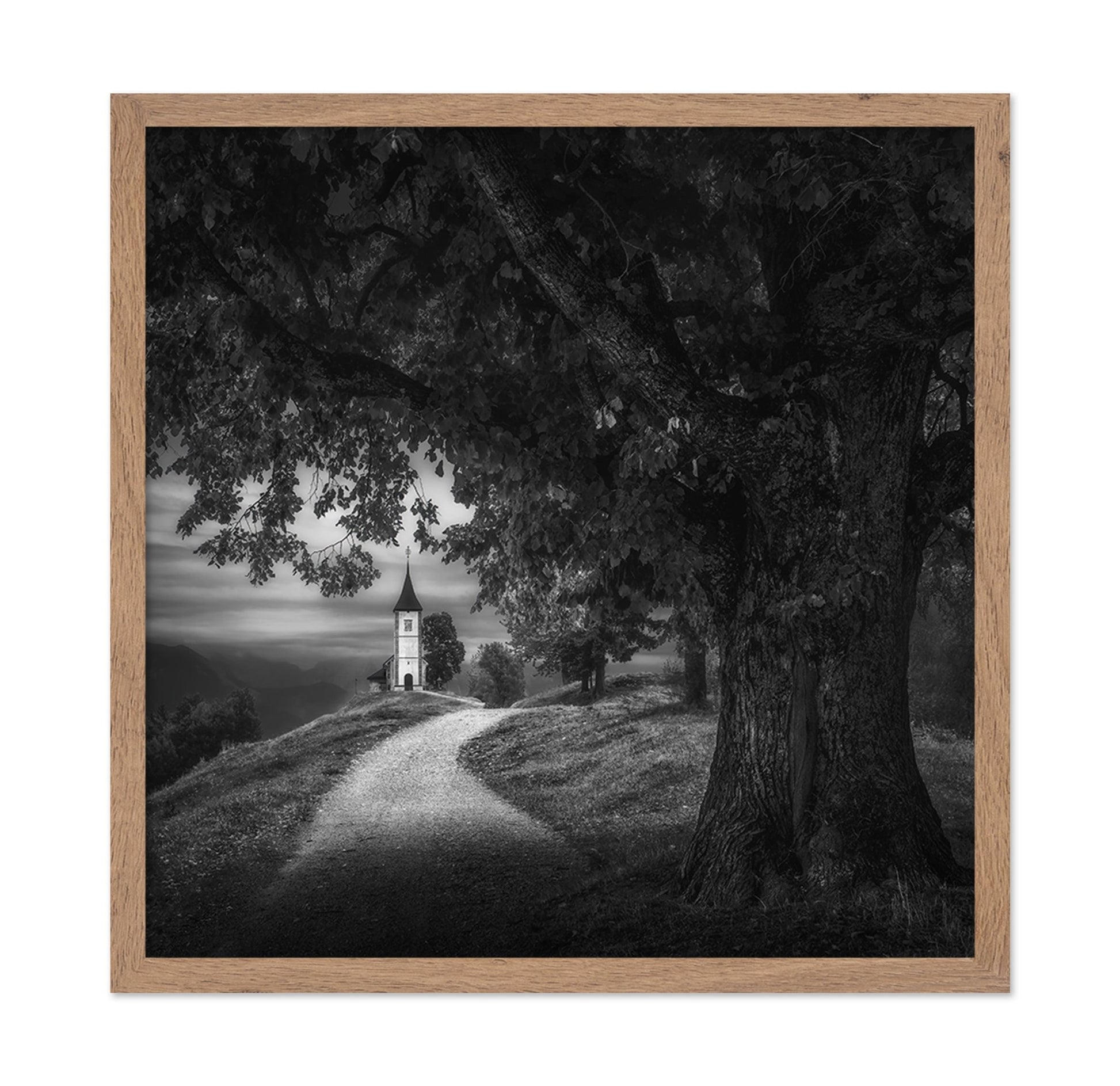 Chapel Under Tree