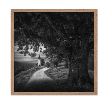 Chapel Under Tree
