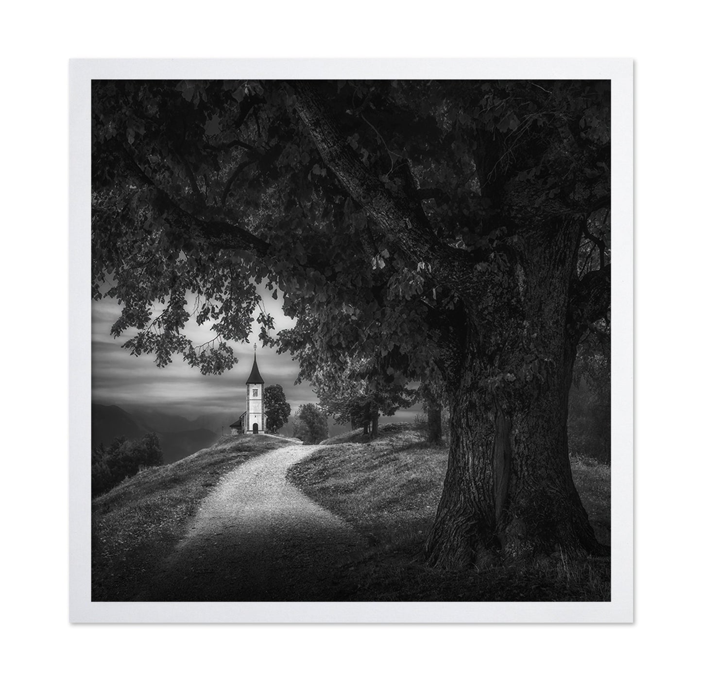 Chapel Under Tree