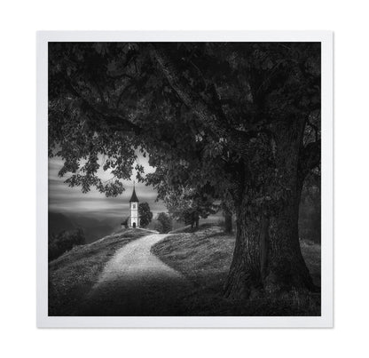 Chapel Under Tree