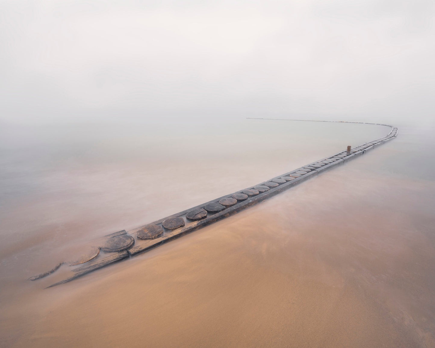 Foggy Coastal Line