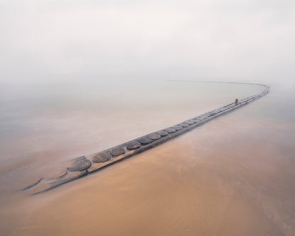 Foggy Coastal Line