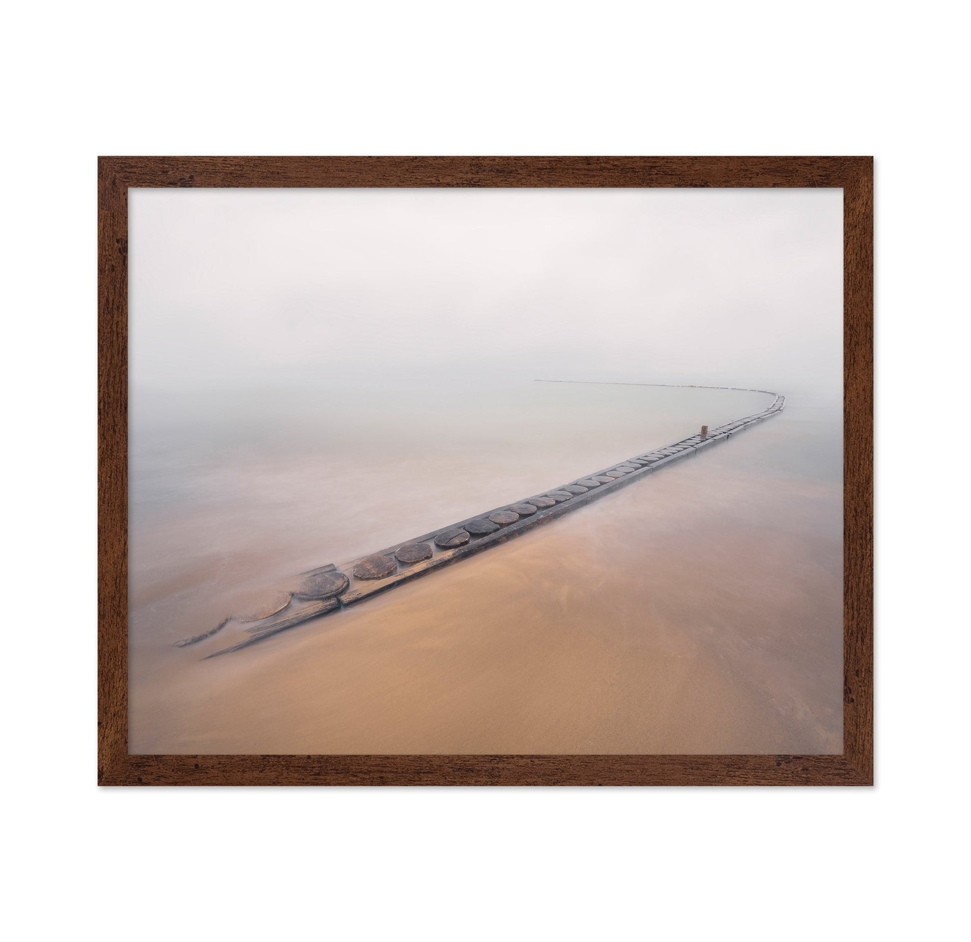 Foggy Coastal Line