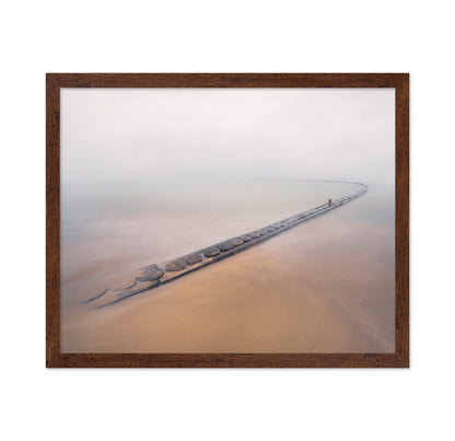 Foggy Coastal Line