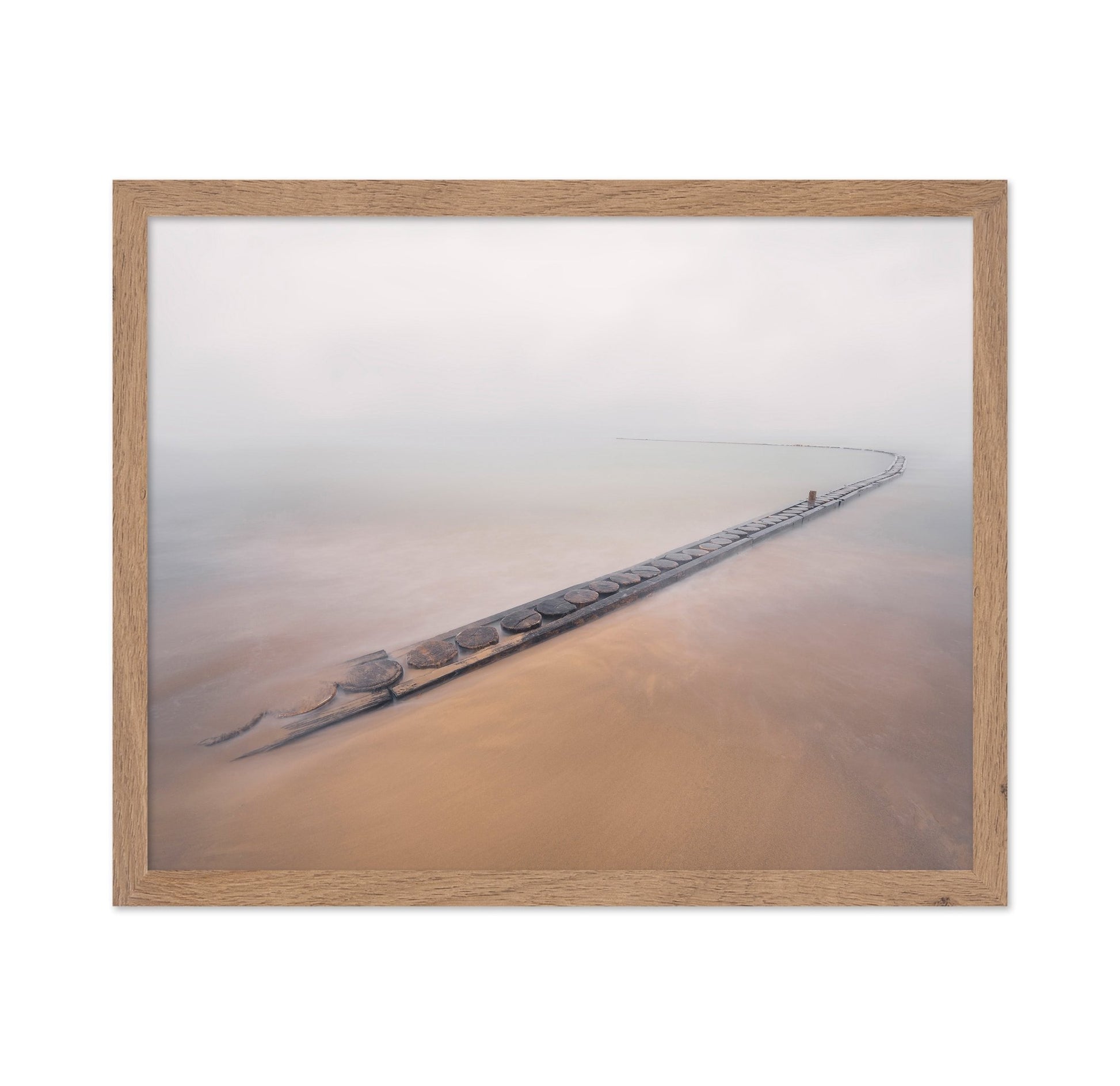 Foggy Coastal Line