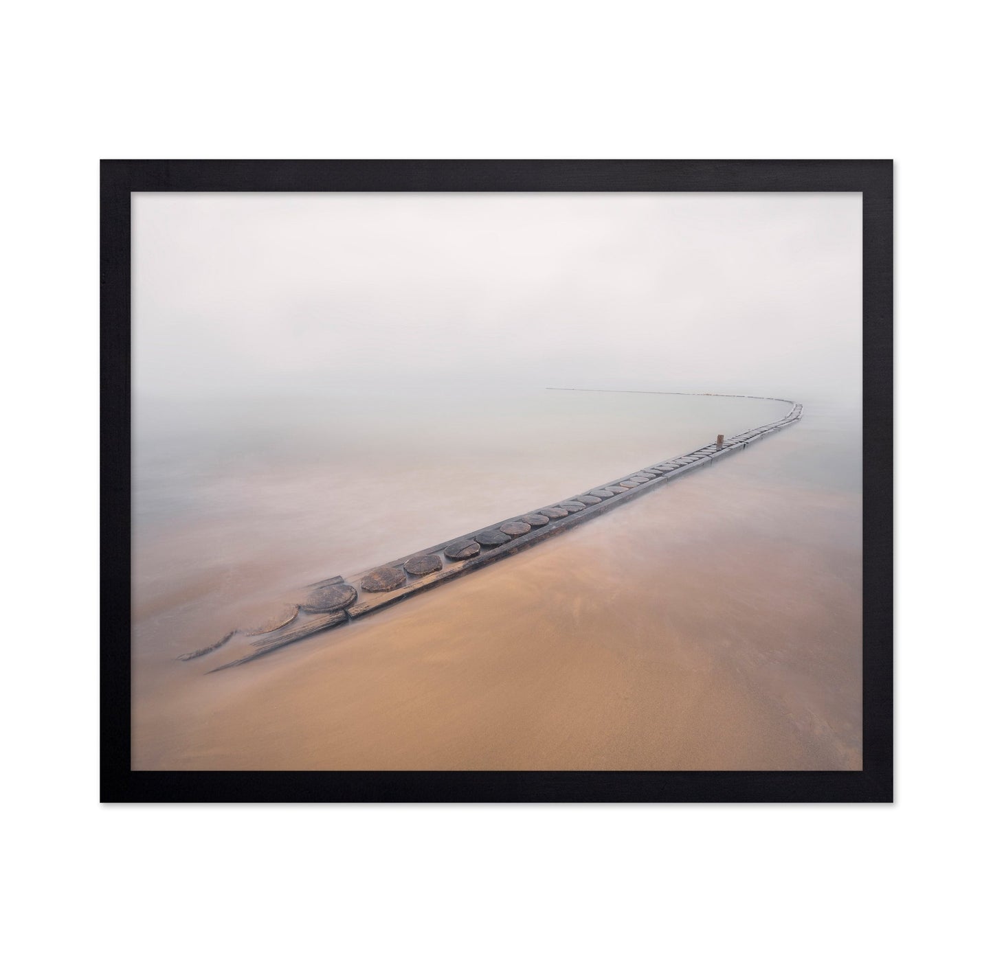 Foggy Coastal Line