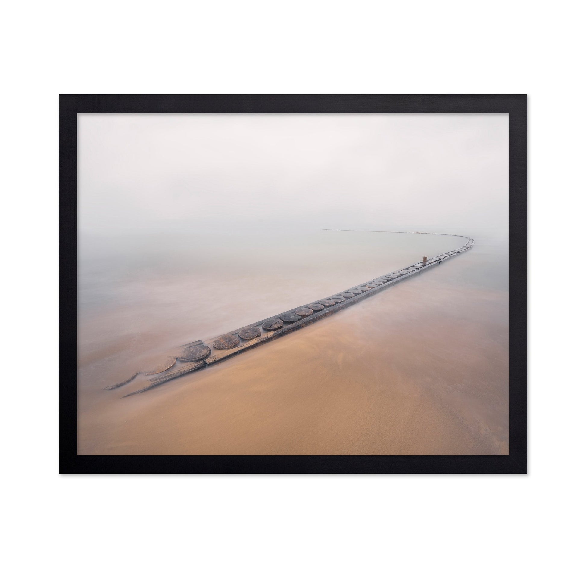 Foggy Coastal Line