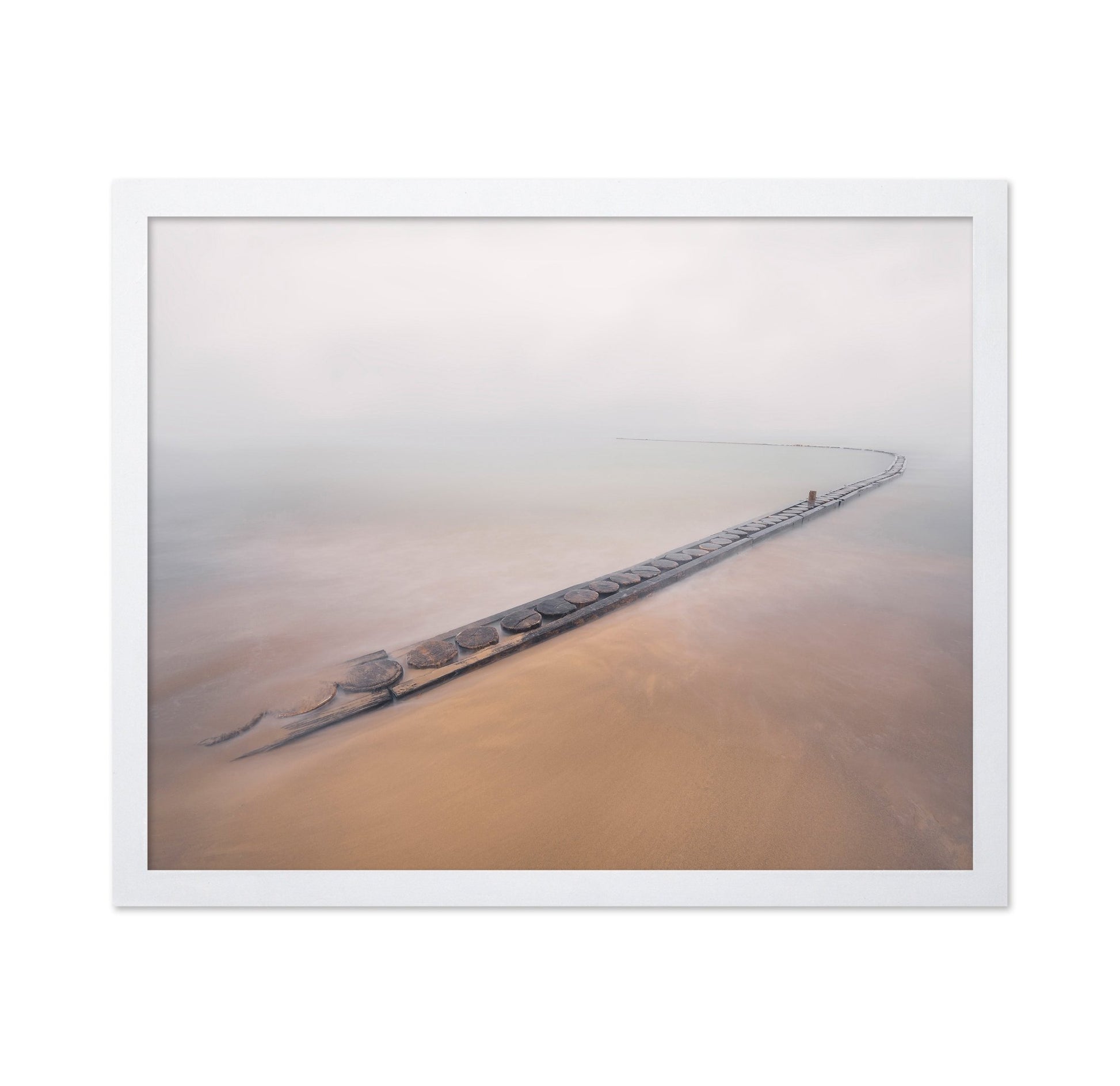 Foggy Coastal Line