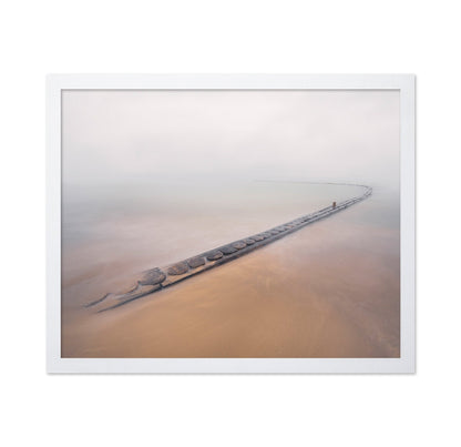 Foggy Coastal Line