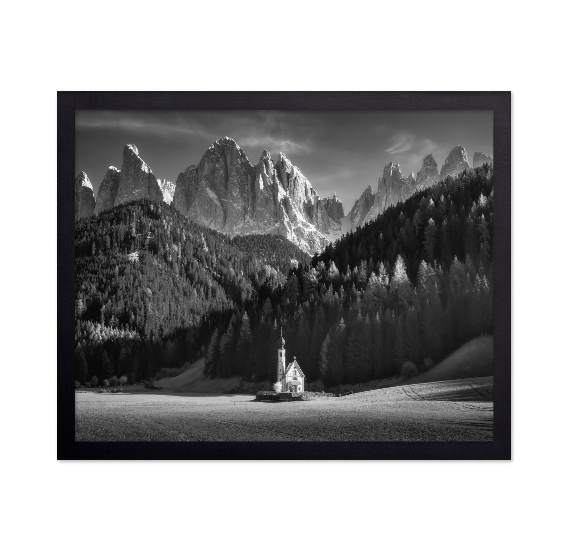 Alpine Chapel Peaks