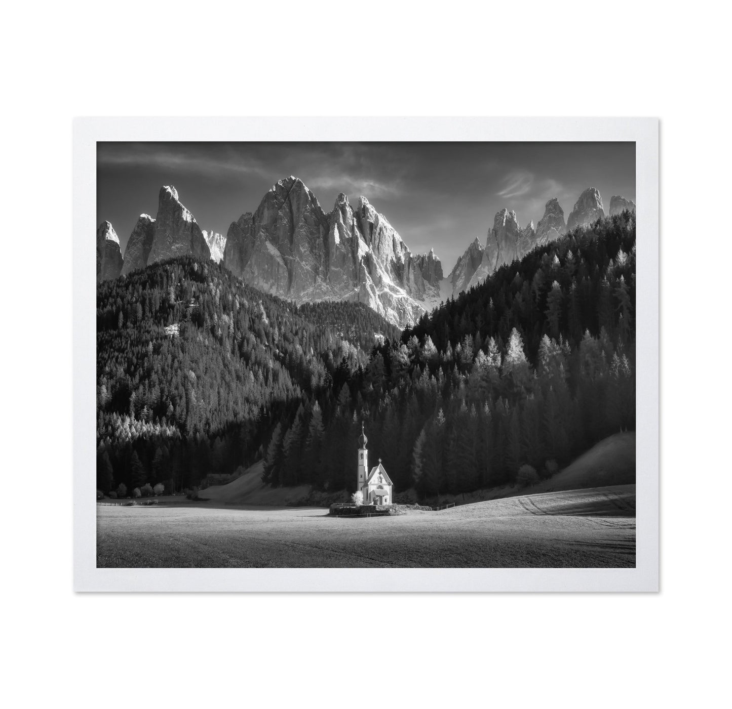Alpine Chapel Peaks