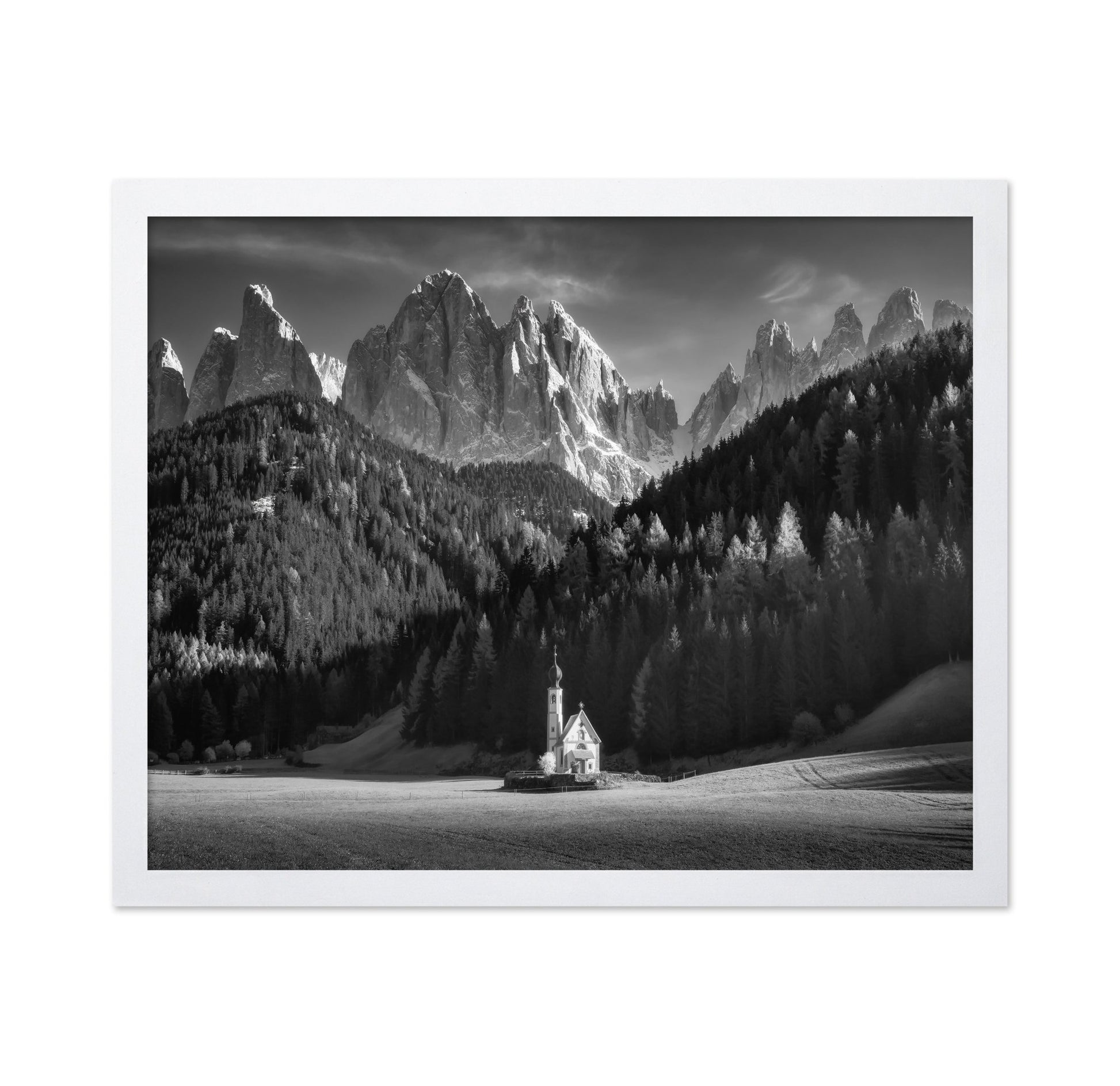 Alpine Chapel Peaks