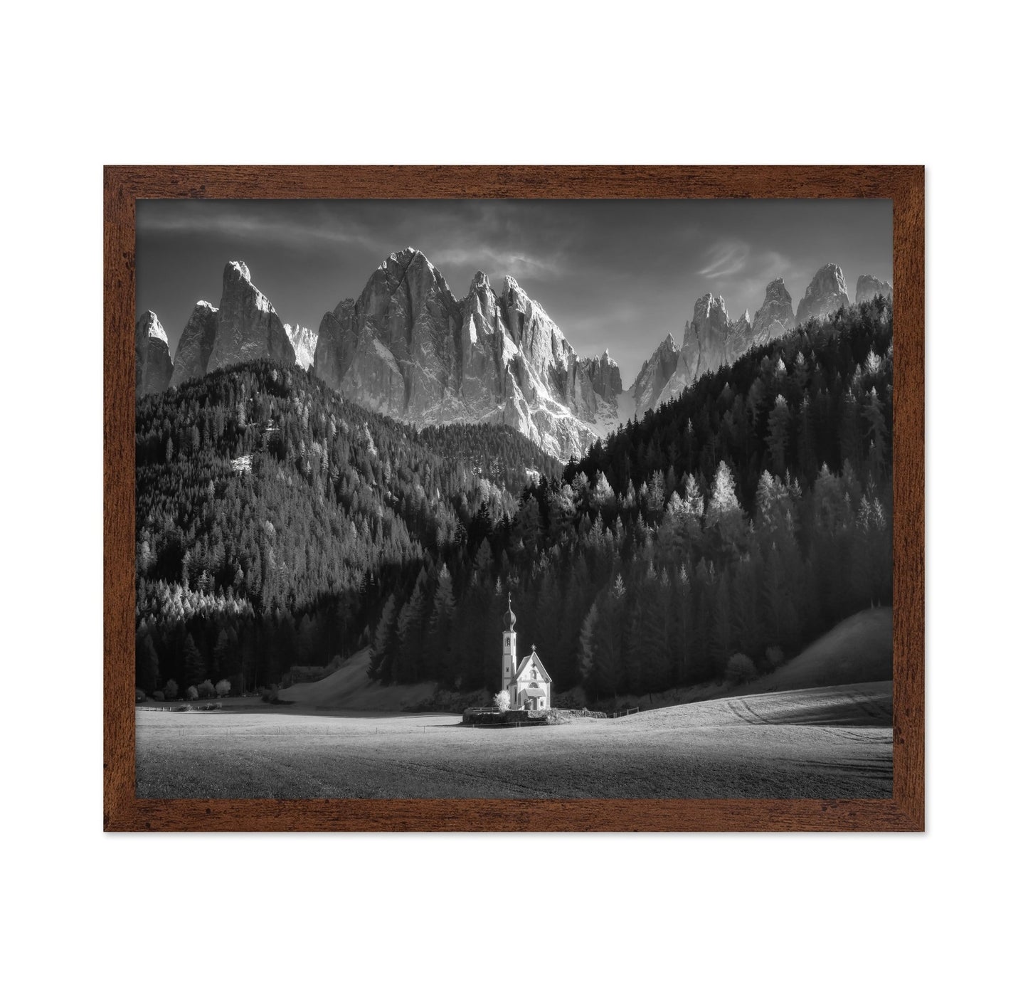 Alpine Chapel Peaks