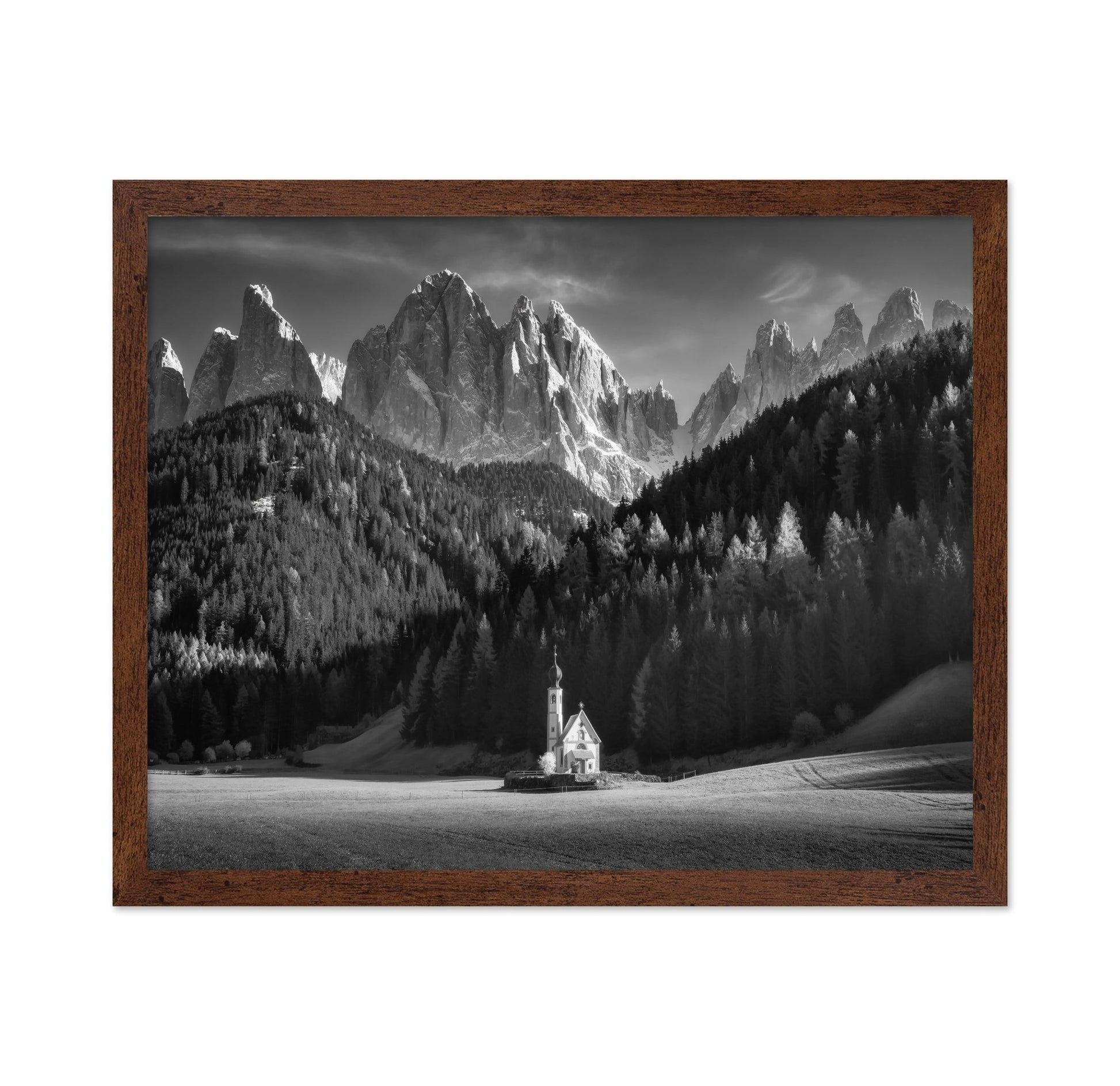 Alpine Chapel Peaks