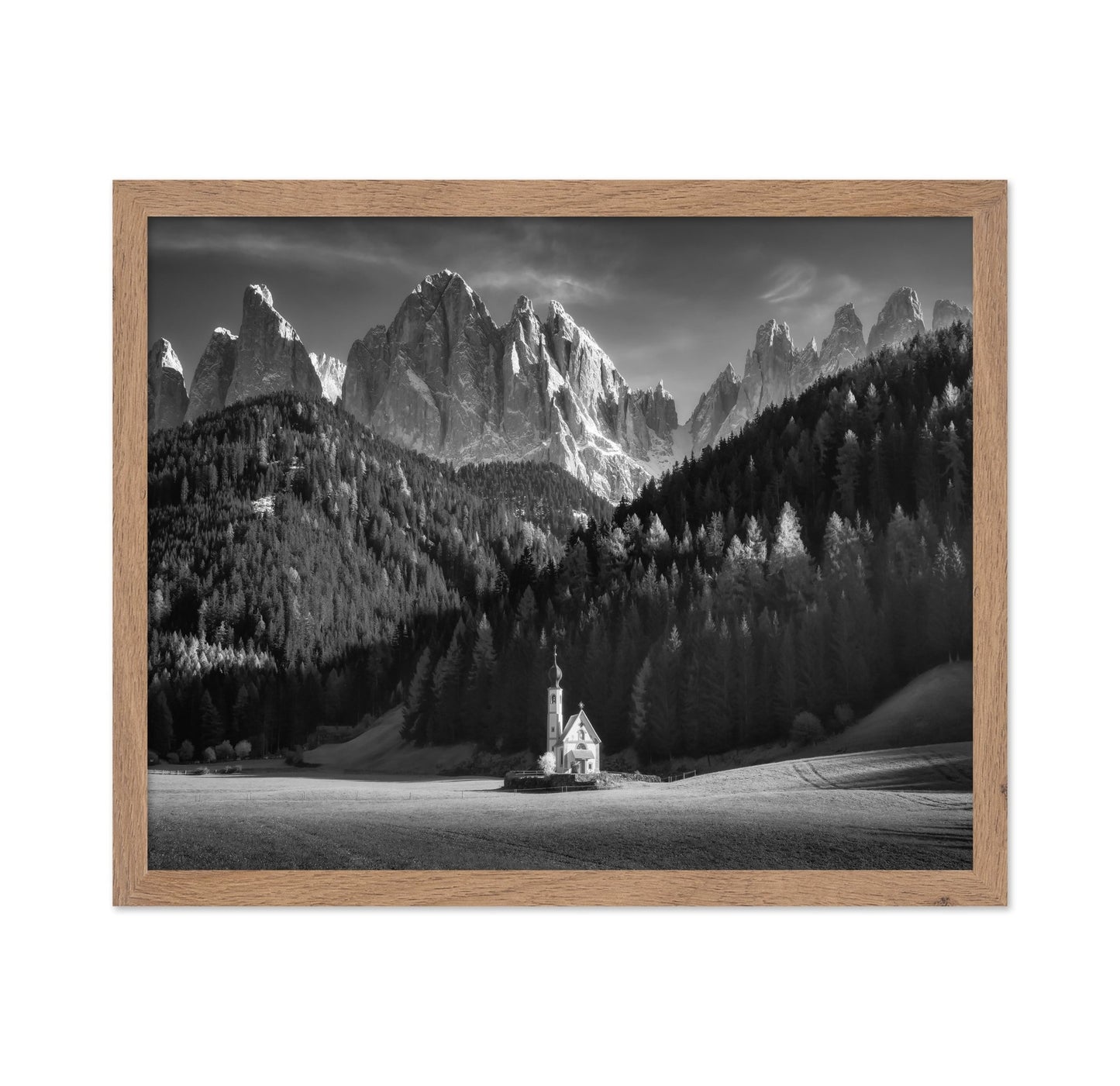 Alpine Chapel Peaks