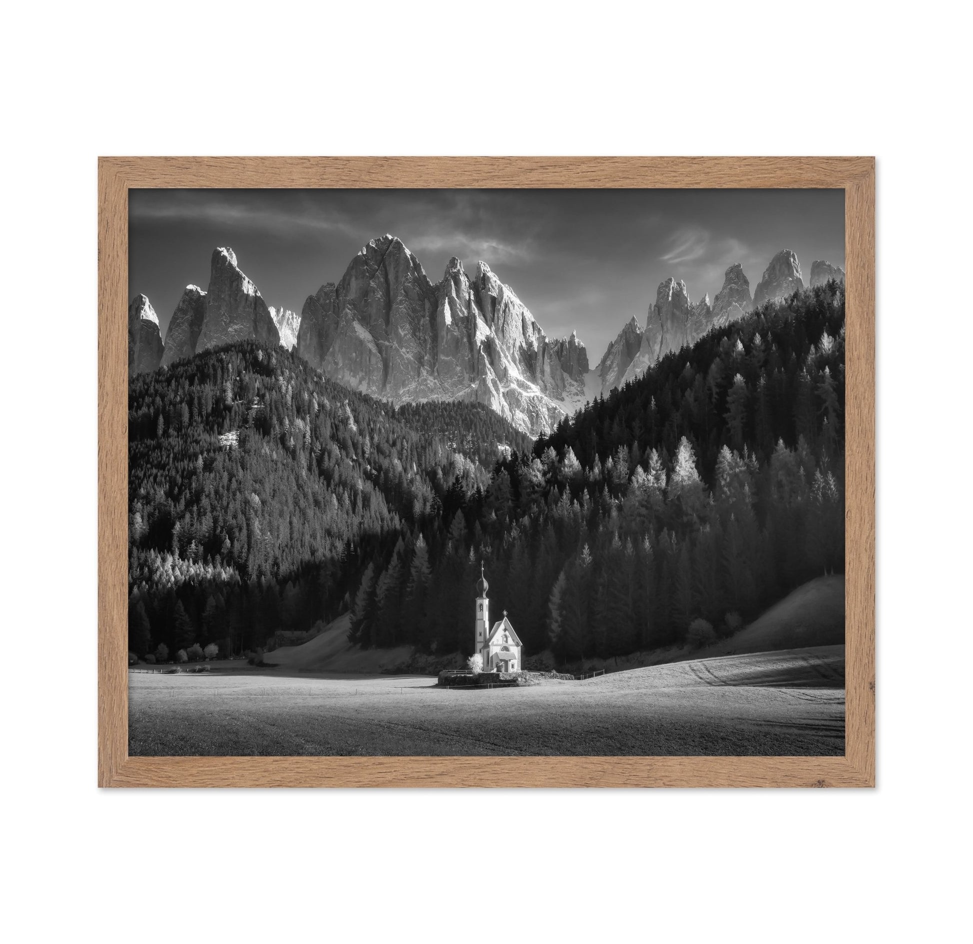 Alpine Chapel Peaks