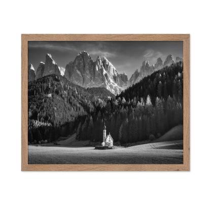 Alpine Chapel Peaks