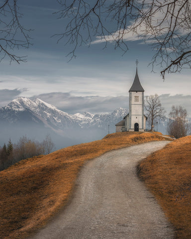 Mountain Chapel Path