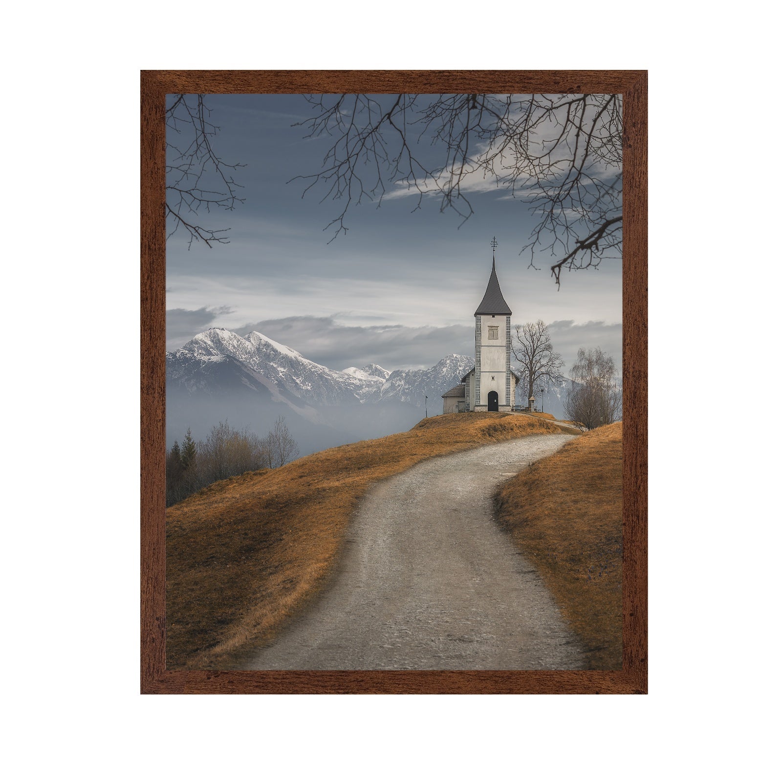 Mountain Chapel Path