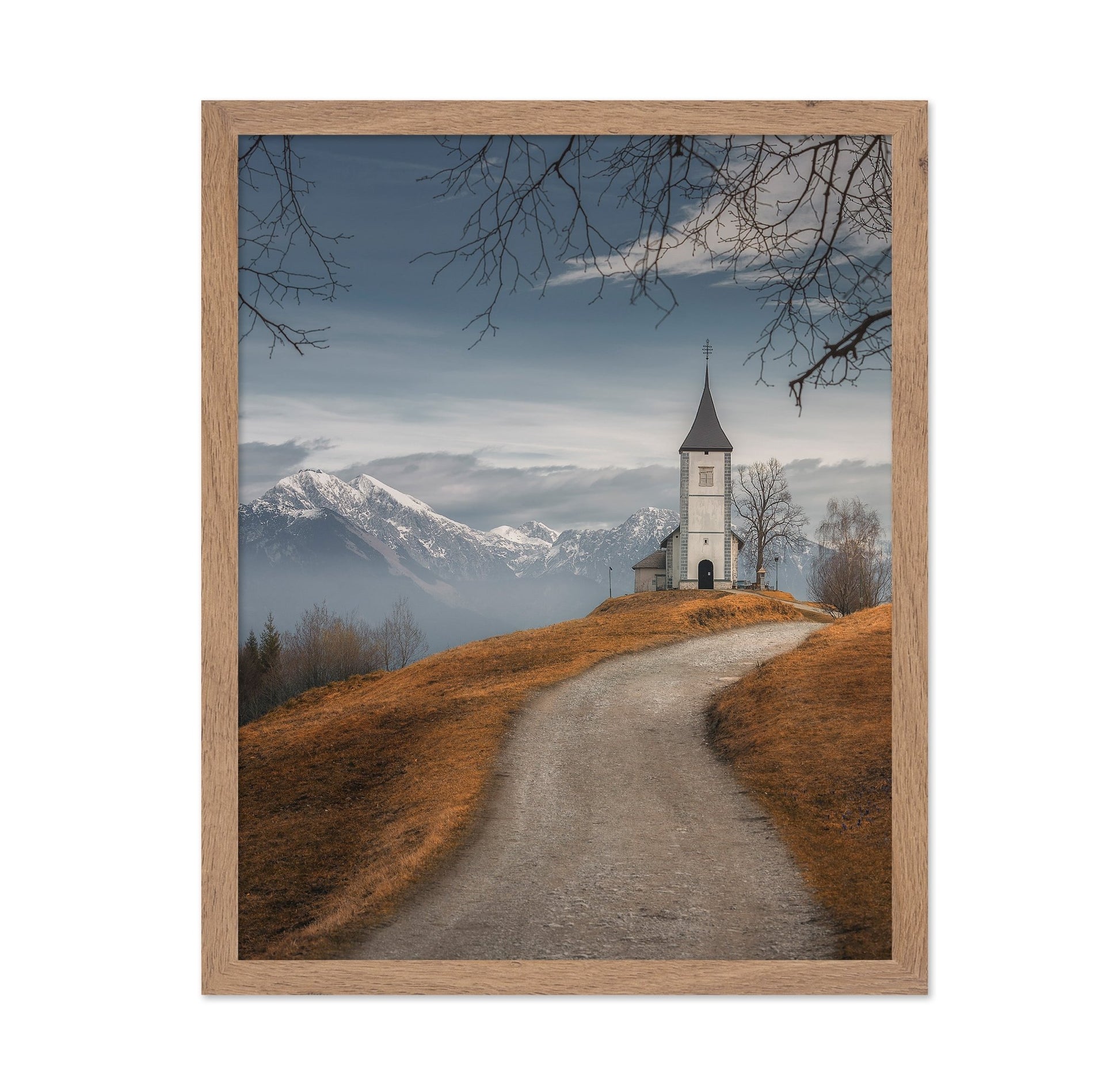 Mountain Chapel Path