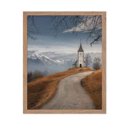 Mountain Chapel Path