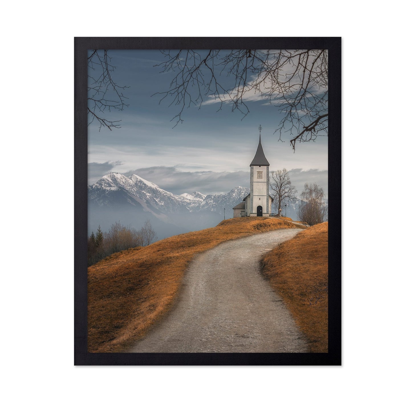 Mountain Chapel Path