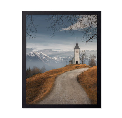 Mountain Chapel Path