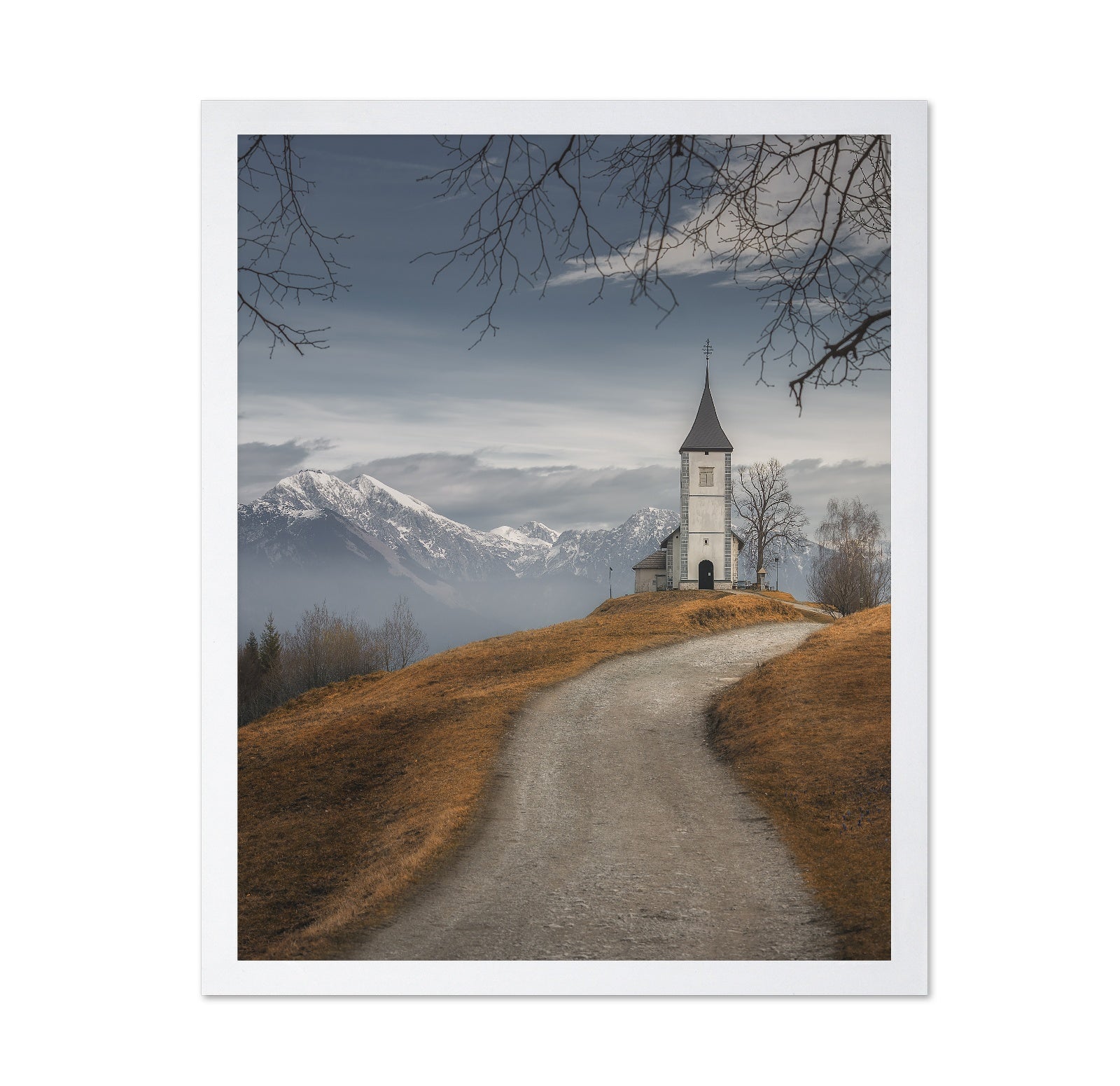 Mountain Chapel Path
