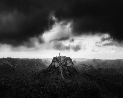 Cliffside Village Storm