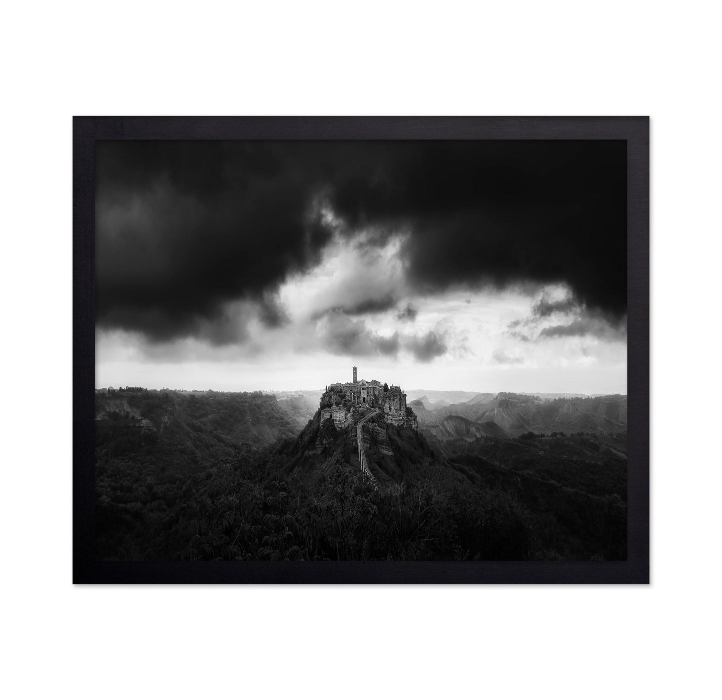 Cliffside Village Storm