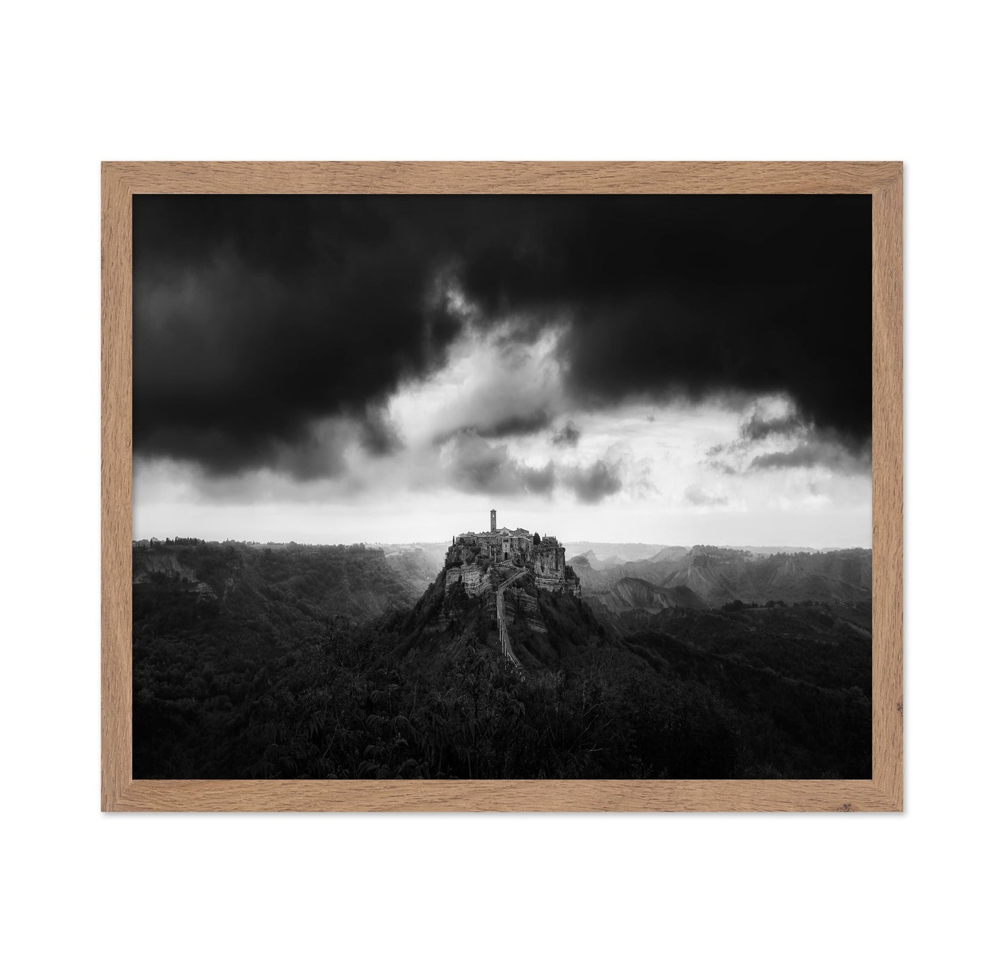 Cliffside Village Storm