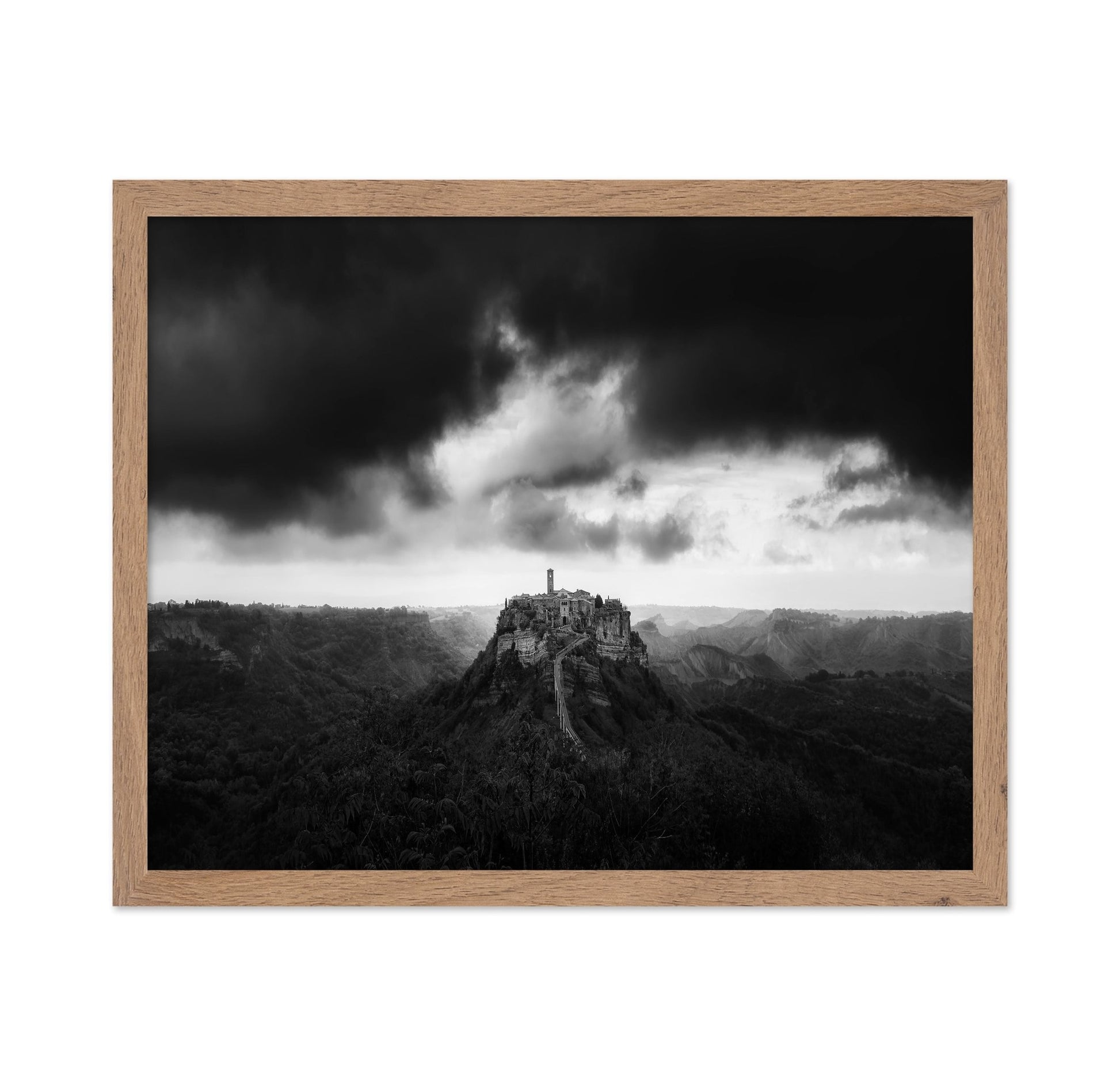 Cliffside Village Storm