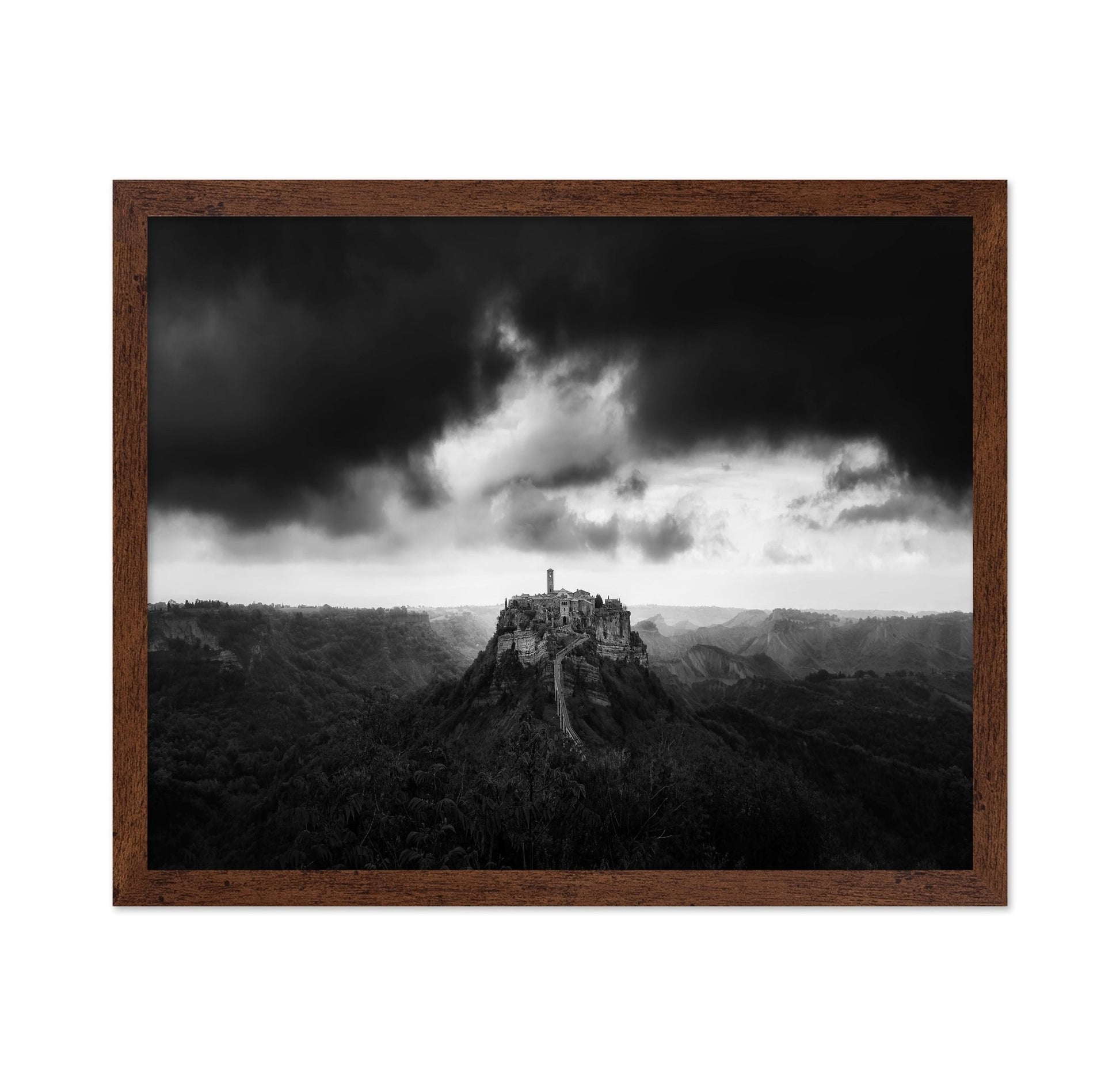 Cliffside Village Storm