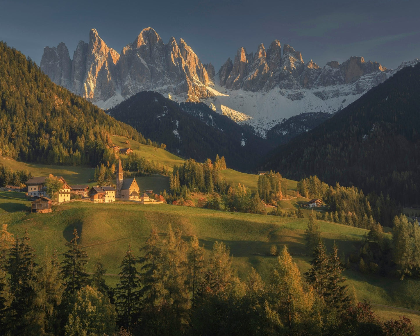 Alpine Village Sunrise