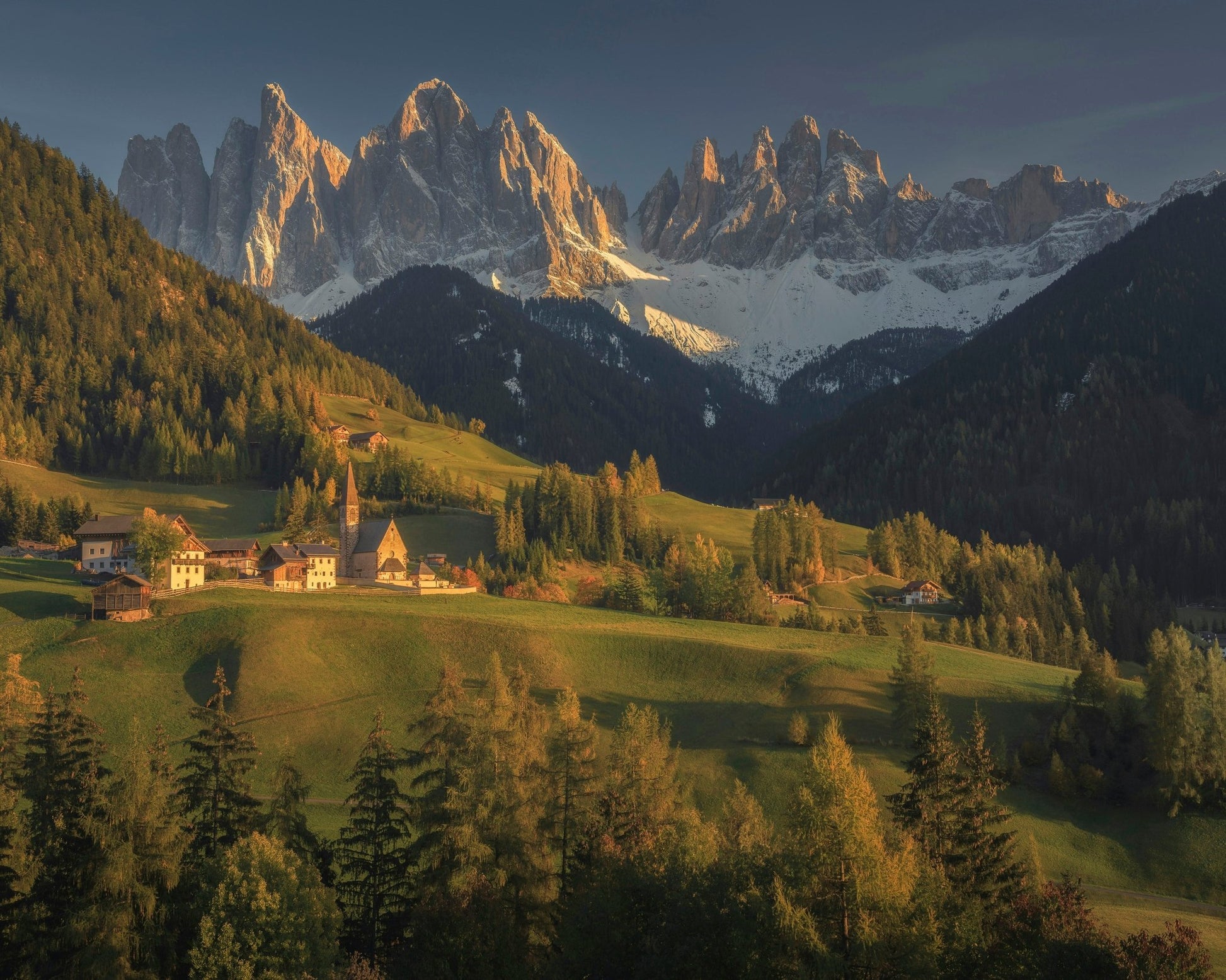 Alpine Village Sunrise
