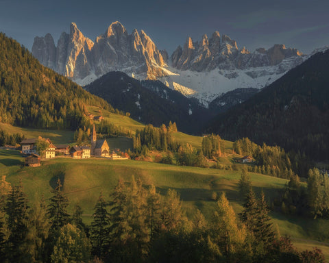 Alpine Village Sunrise