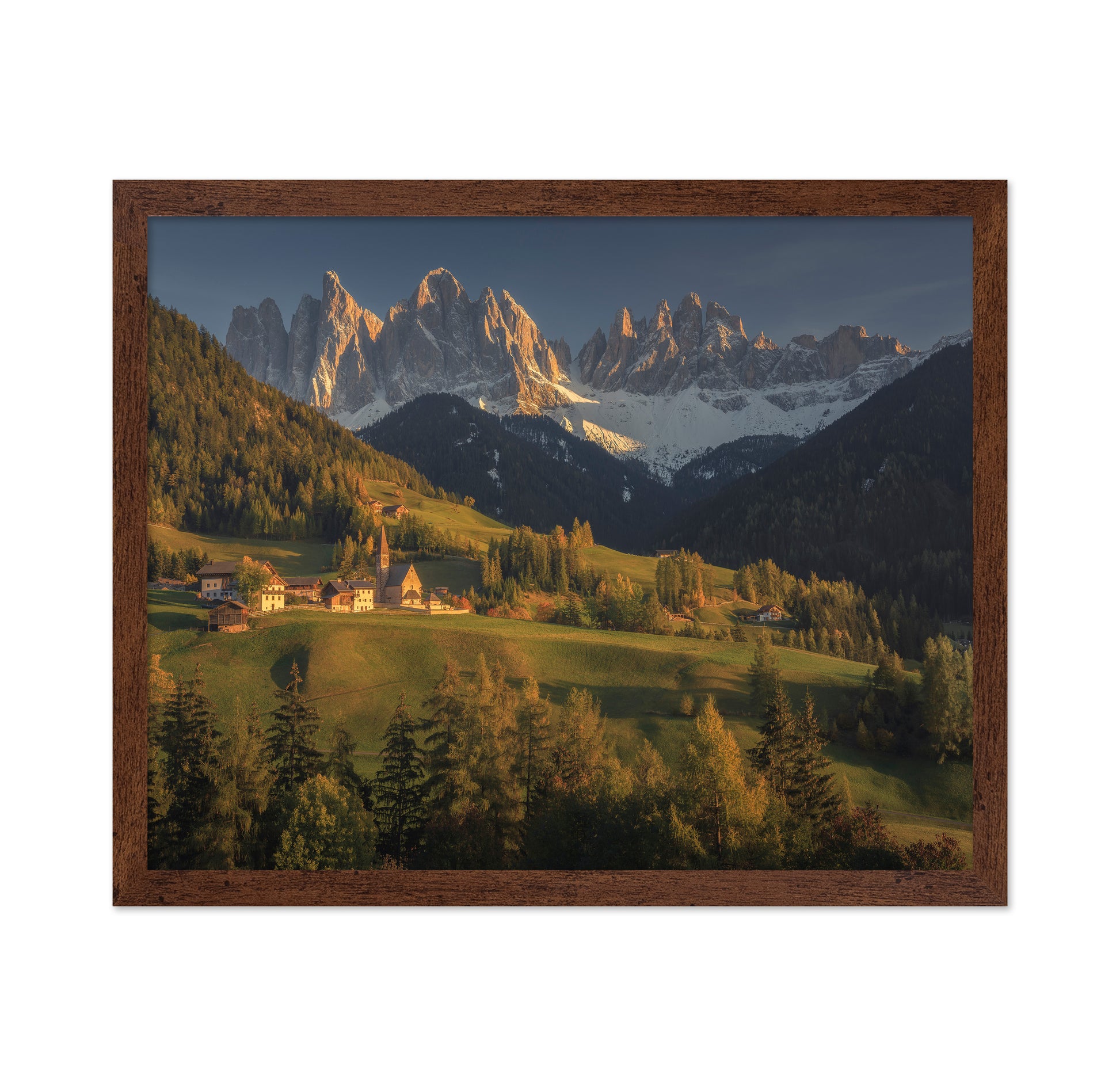 Alpine Village Sunrise