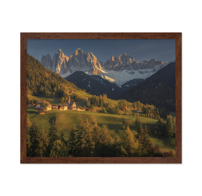 Alpine Village Sunrise