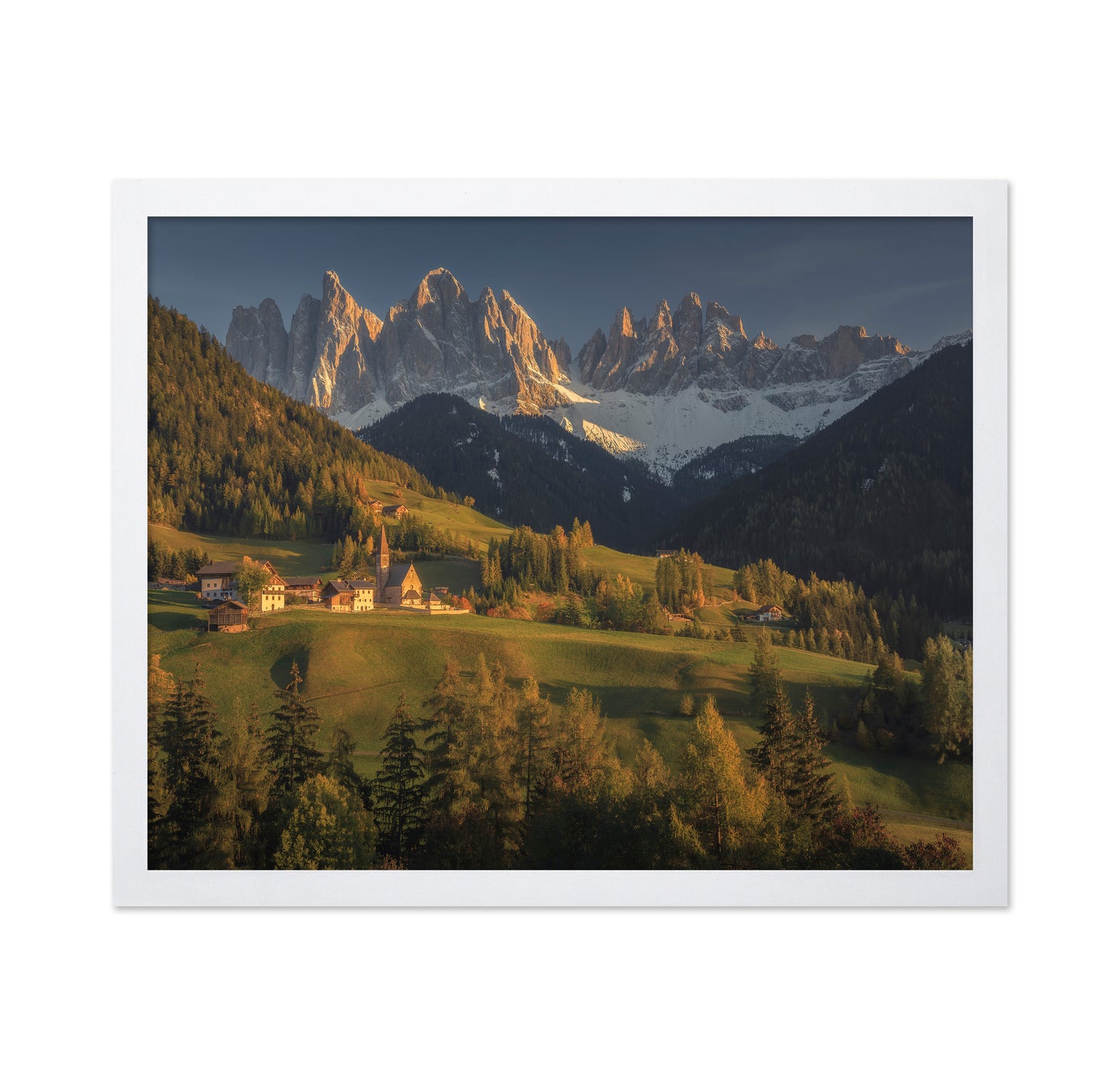 Alpine Village Sunrise