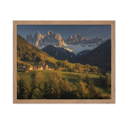 Alpine Village Sunrise