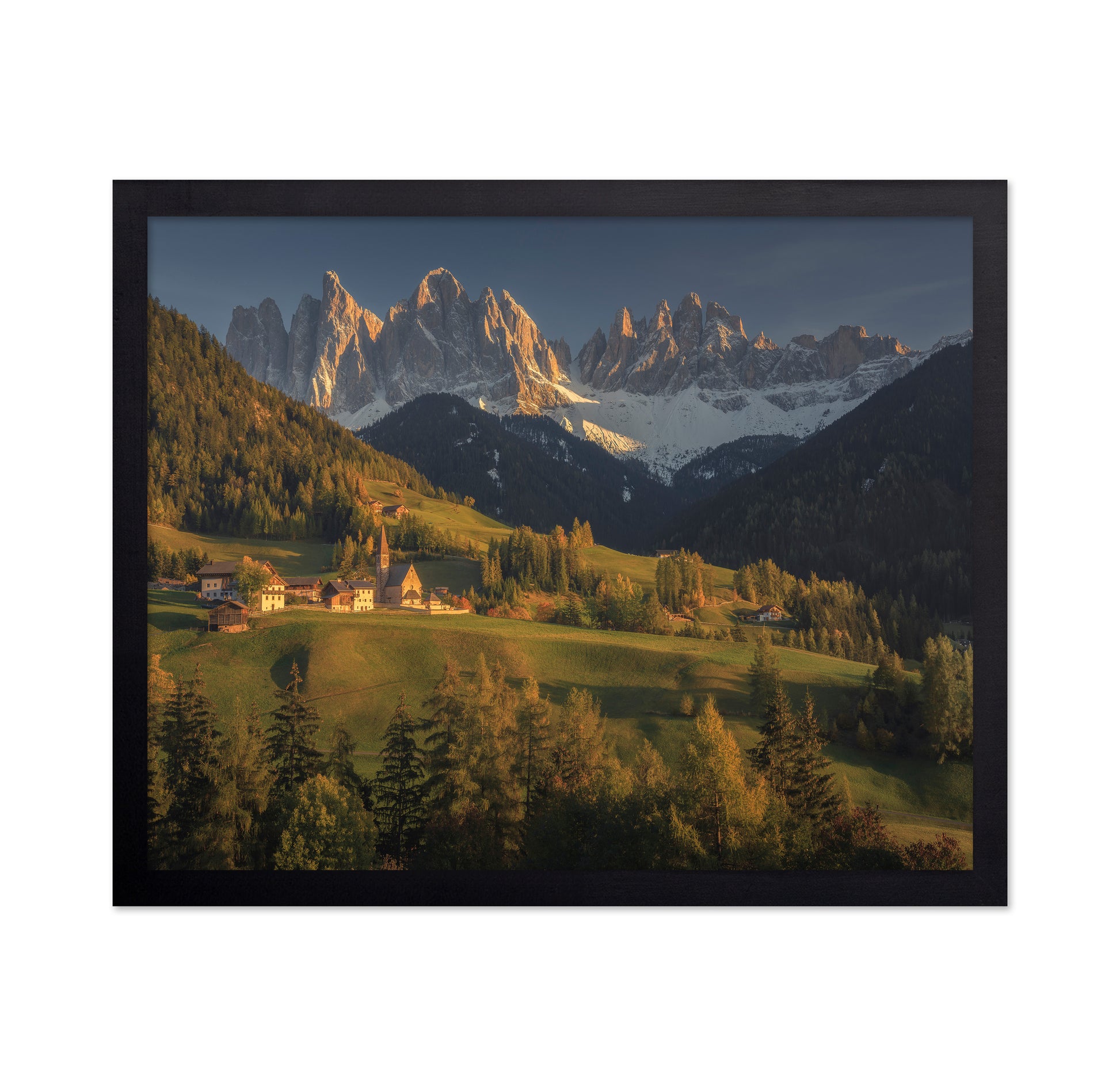 Alpine Village Sunrise
