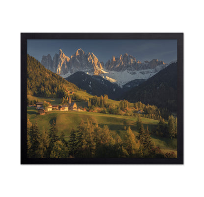 Alpine Village Sunrise