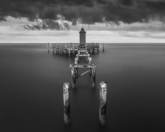 Pier Into Silence