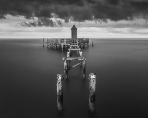 Pier Into Silence