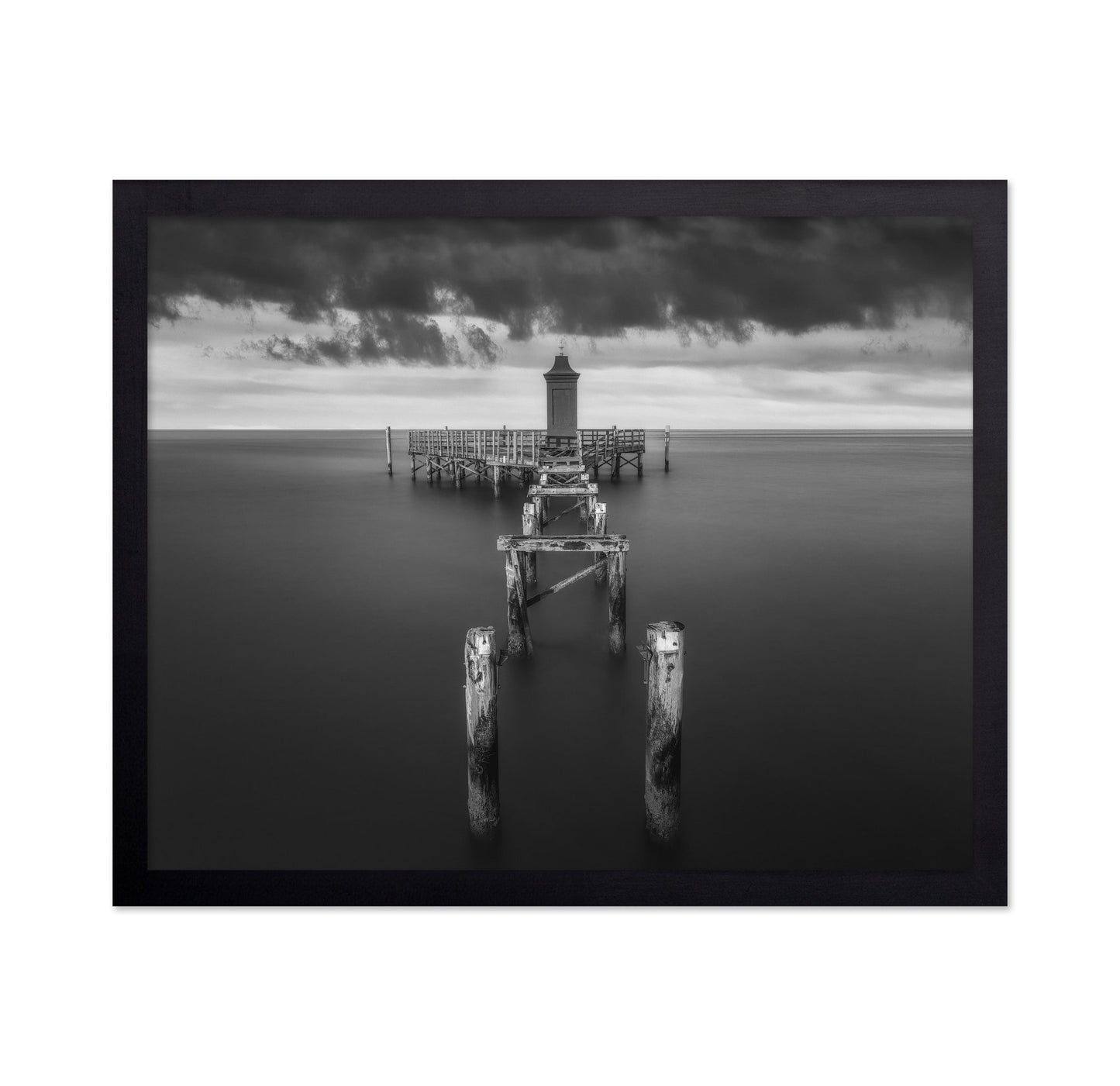 Pier Into Silence