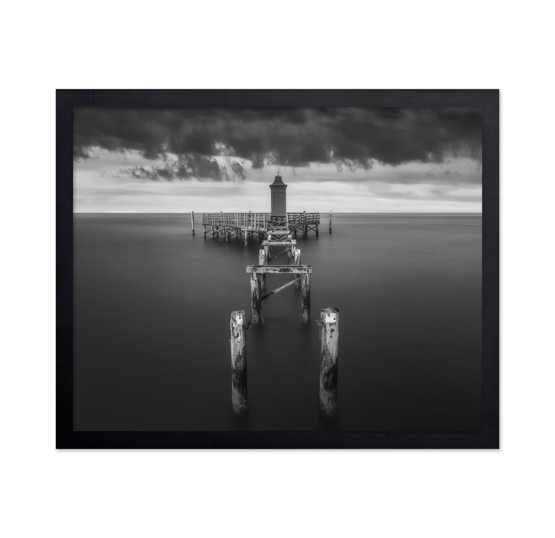 Pier Into Silence