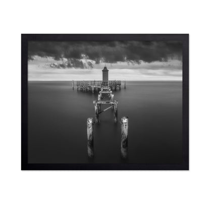 Pier Into Silence